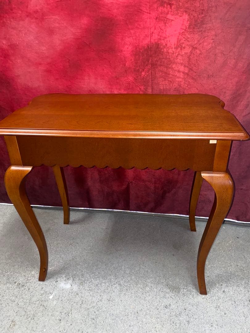 ✨希少✨人気カラー✨リンホーリン　ドレッサー　コンソール　IDC大塚家具 猫脚