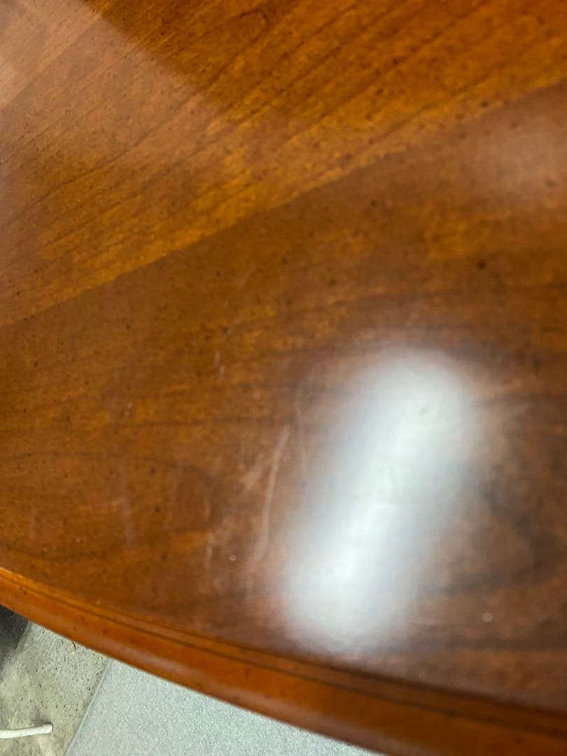 ✨希少✨人気カラー✨リンホーリン　ドレッサー　コンソール　IDC大塚家具 猫脚