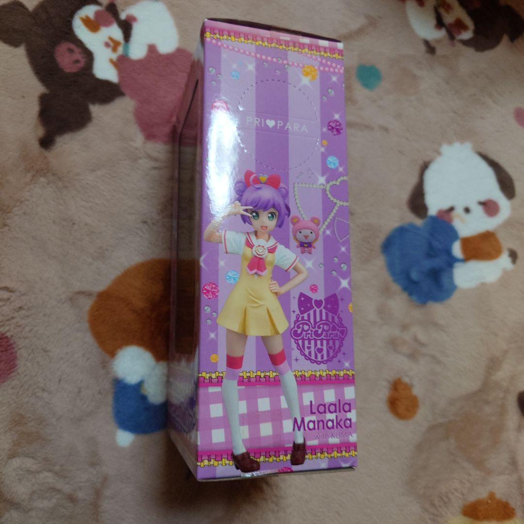 プリパラ プレミアムフィギュア 真中らぁら with クマ