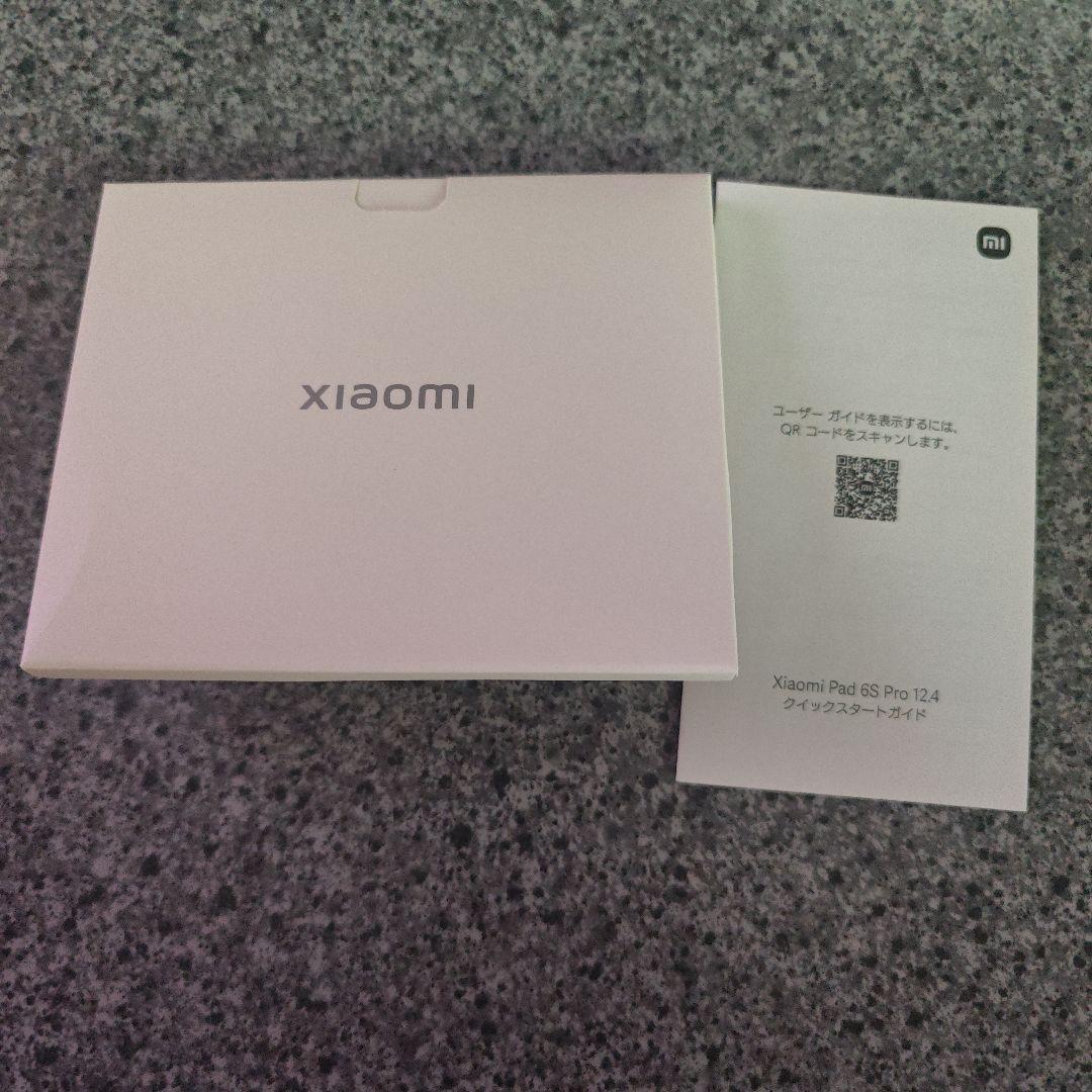 Xiaomi　Pad 6S Pro 12.４ 256GB＋ケース付き　国内版