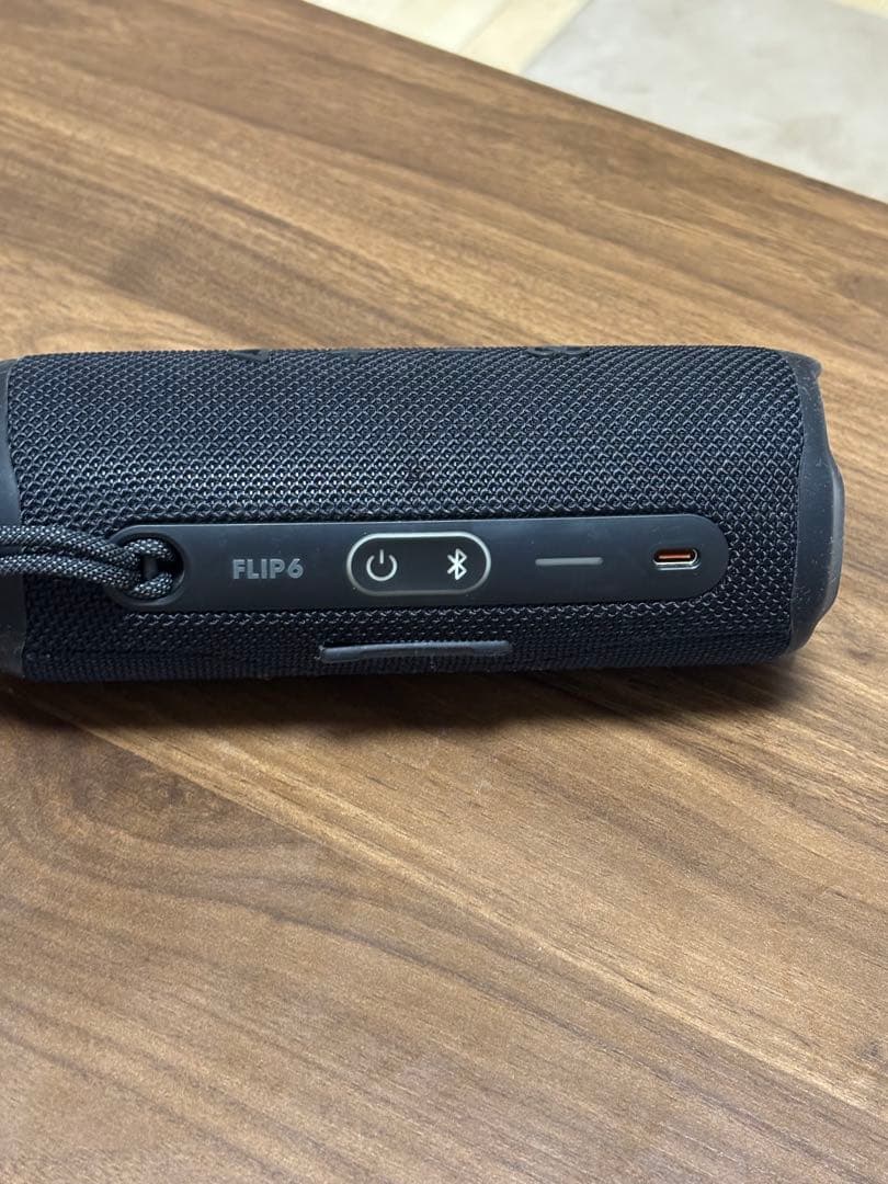 早い者勝ち‼️JBL FLIP6 ブラック ワイヤレススピーカー