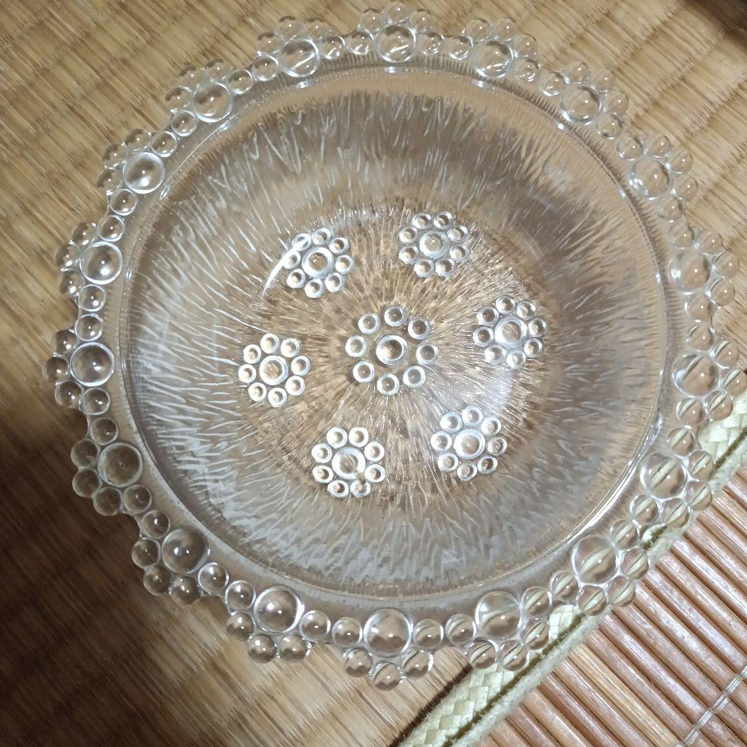 レトロ ガラス 食器セット