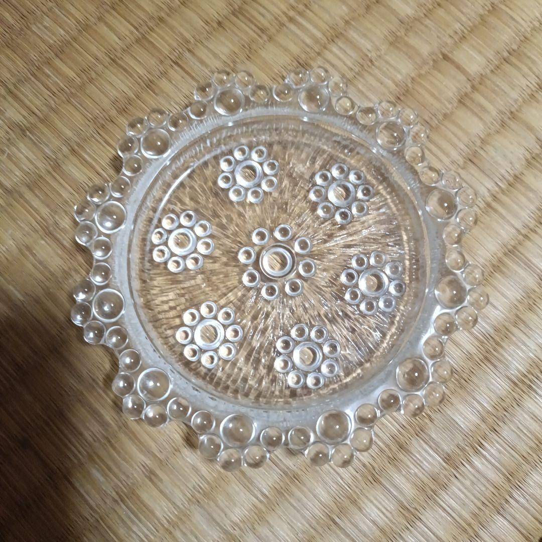 レトロ ガラス 食器セット