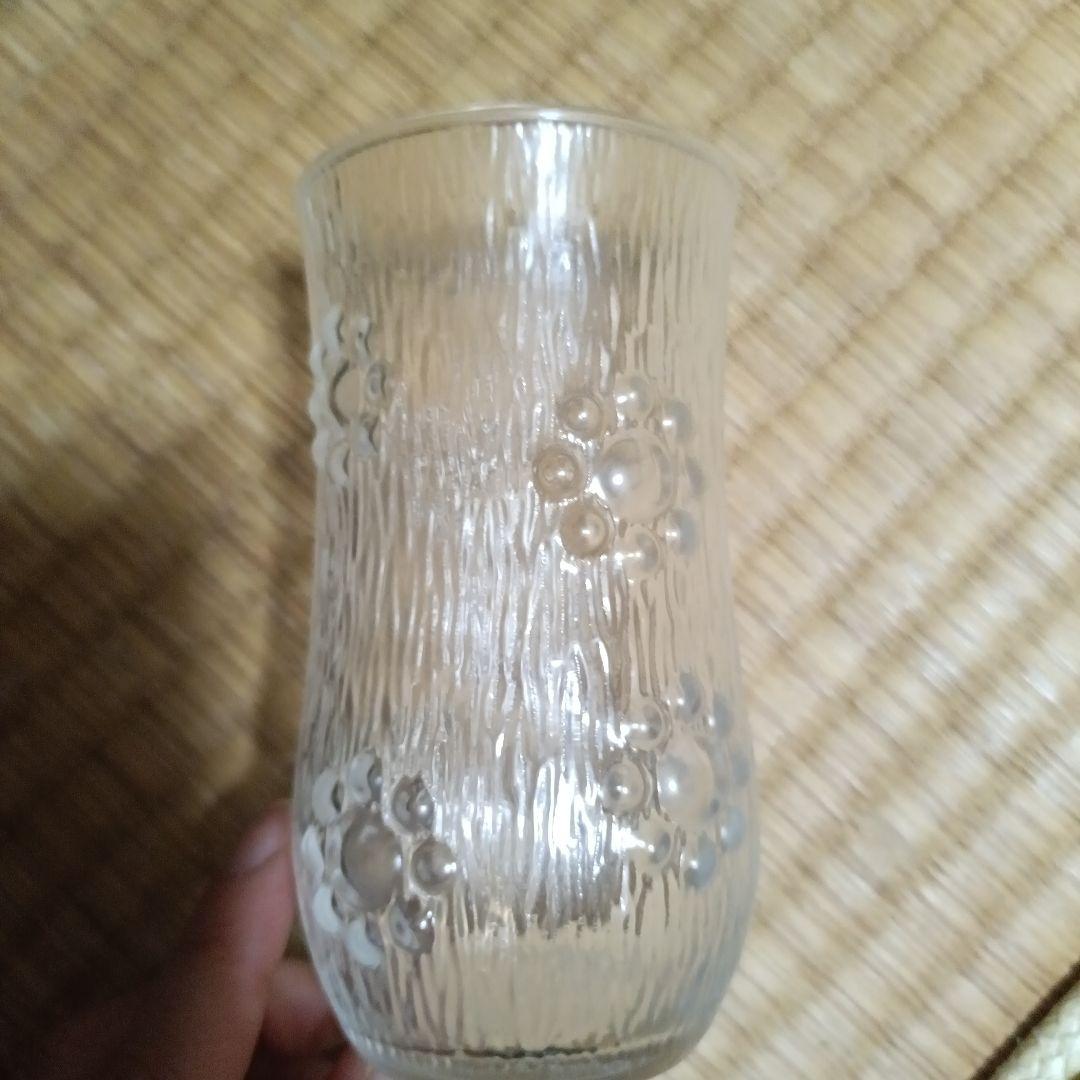 レトロ ガラス 食器セット