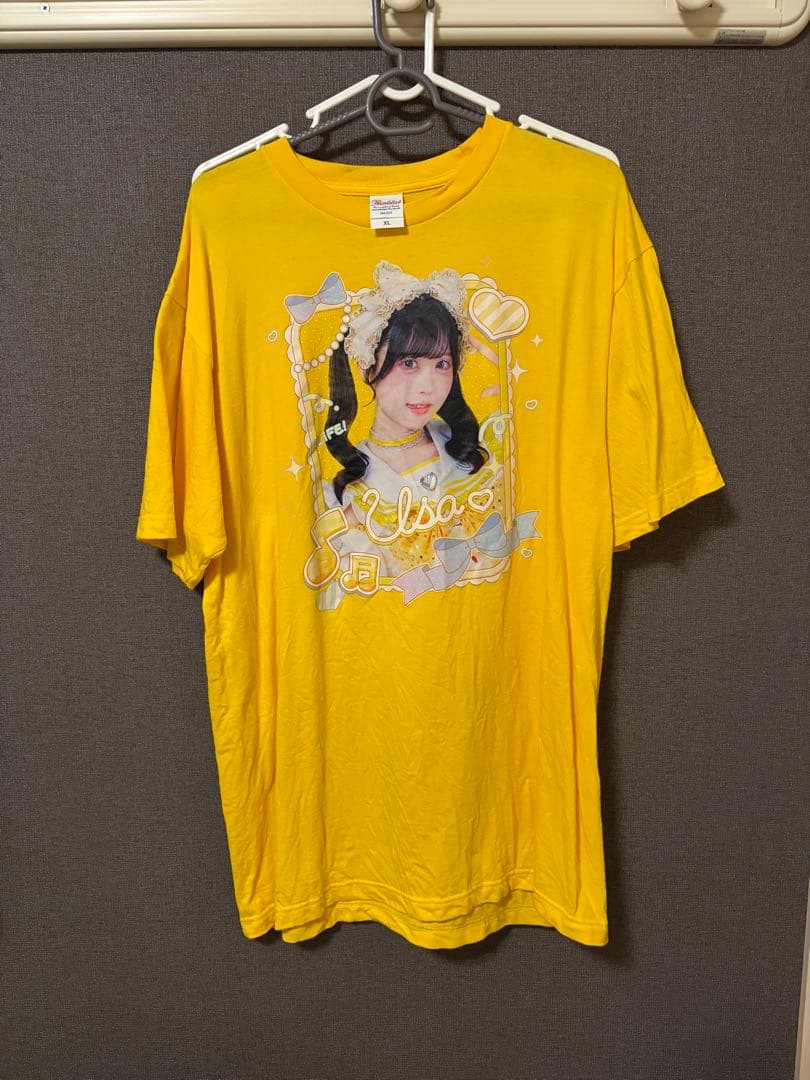 iLiFE! 福丸うさ 武道館ライブくじ 実写デザイン 推しTシャツ