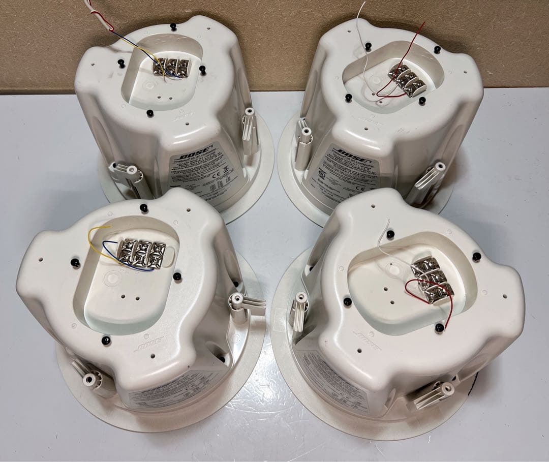 BOSE DS 16F 拡声器 天井埋め込みスピーカー 4台セット