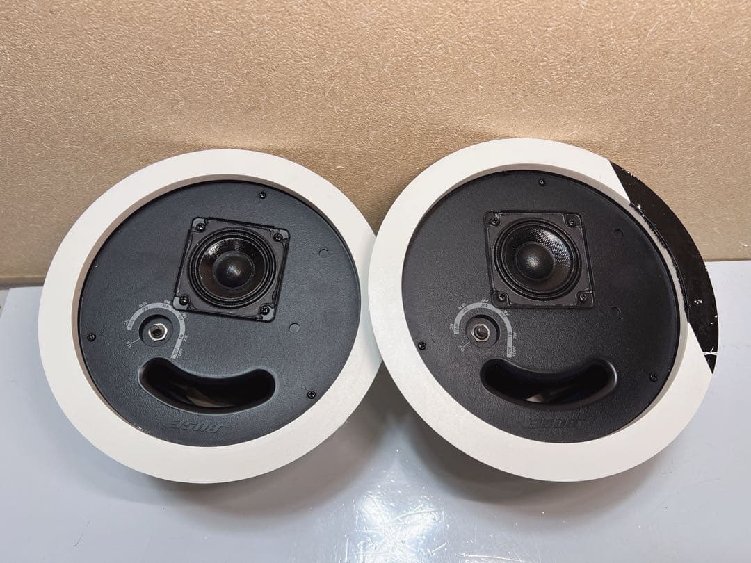 BOSE DS 16F 拡声器 天井埋め込みスピーカー 4台セット