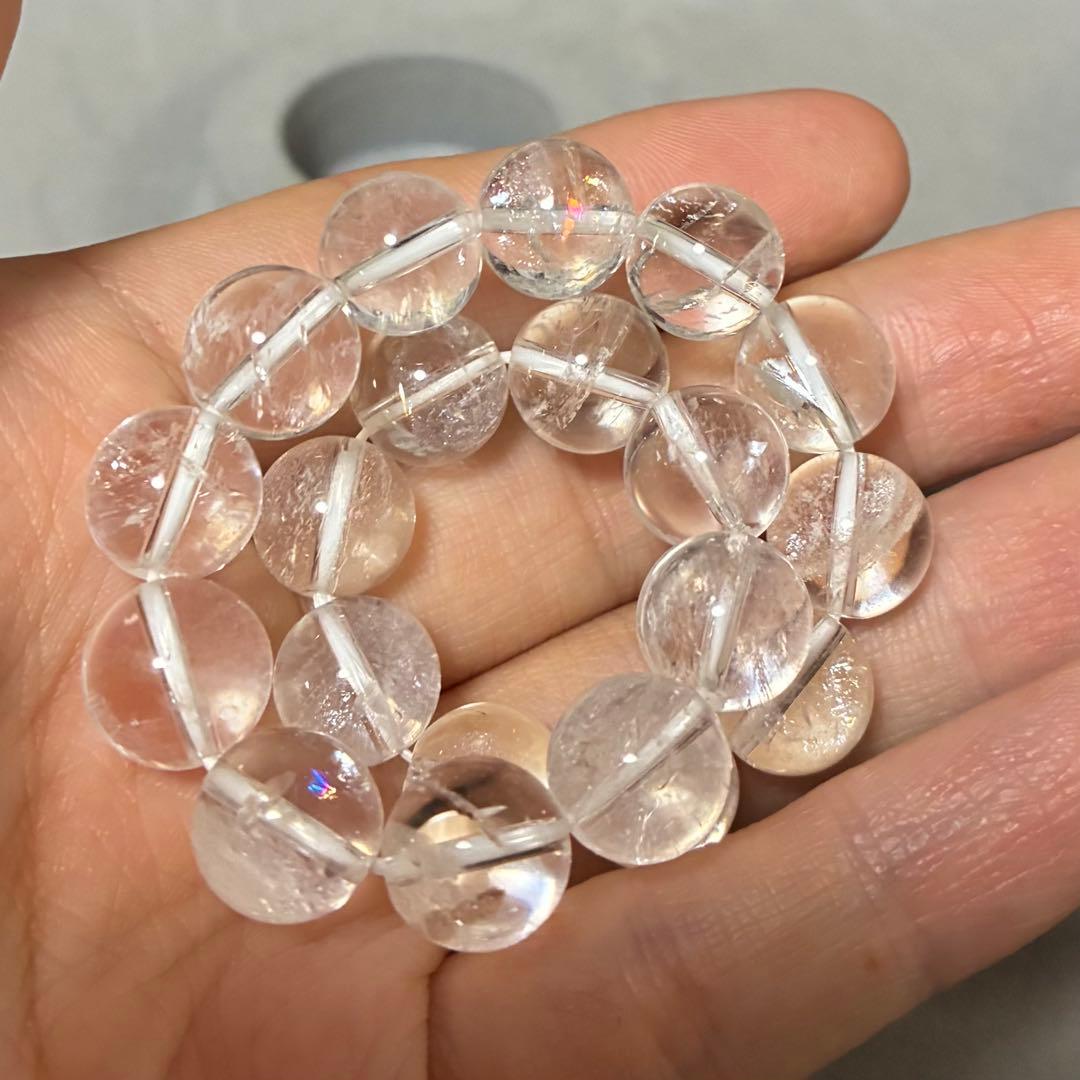 【虹龍の水晶】開運パワーぐんぐん来る！霊力入れてます