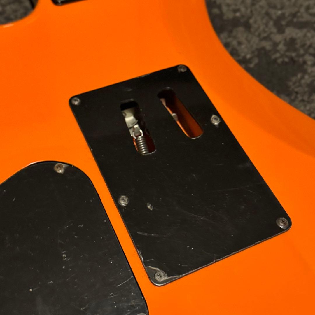 送料込 KRAMER USA エレキギター ビンテージ 極備品 弦高低め