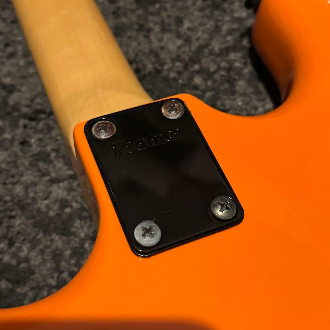 送料込 KRAMER USA エレキギター ビンテージ 極備品 弦高低め