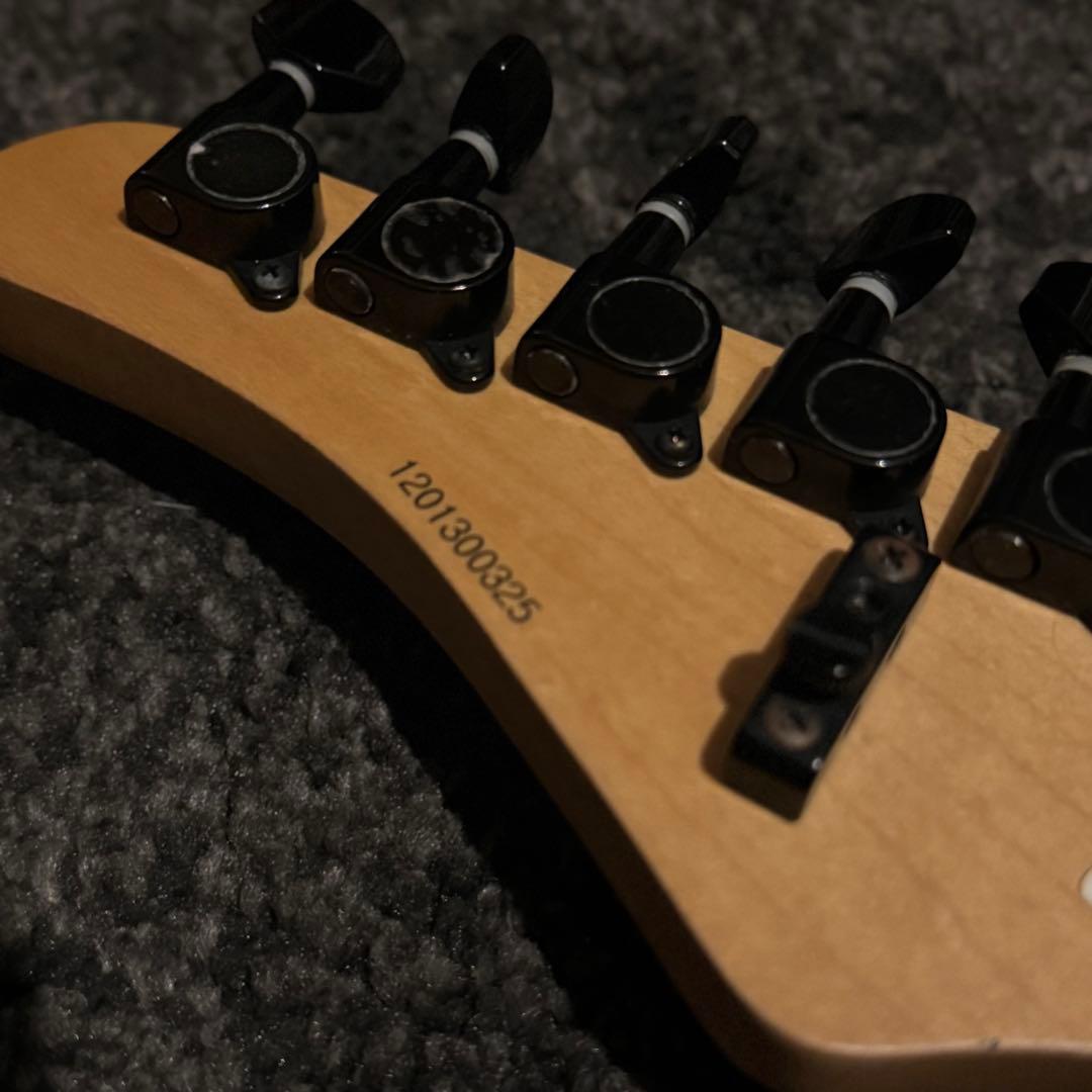 送料込 KRAMER USA エレキギター ビンテージ 極備品 弦高低め