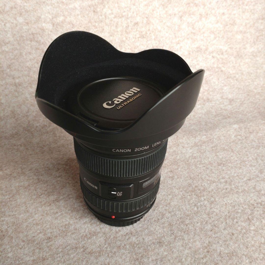 は*つ様 Canon EF 17-40mm f/4L USM レンズ
