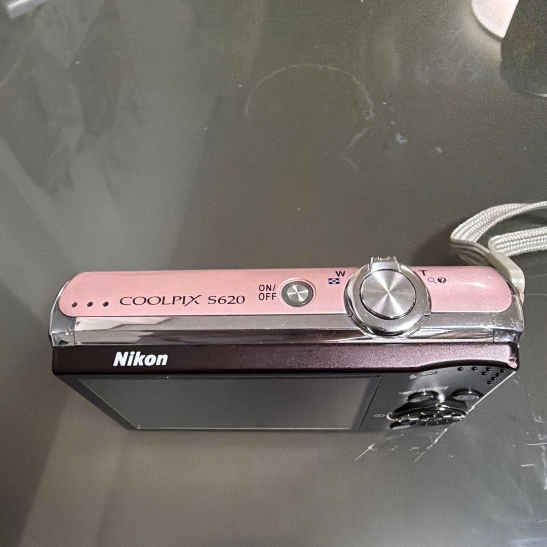 【特価】Nikon COOLPIX S620 プレシャスピンク専用ケース付