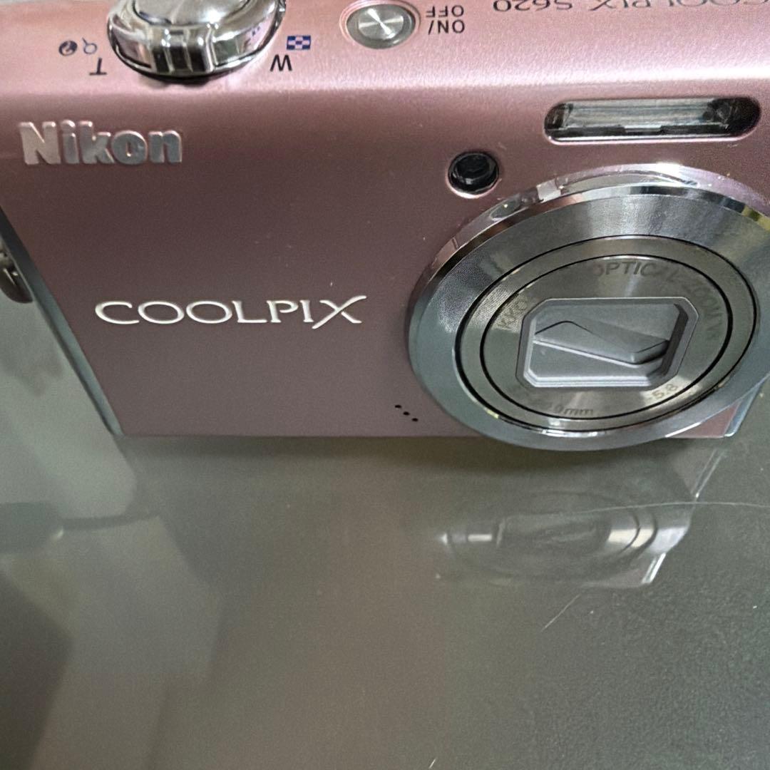 【特価】Nikon COOLPIX S620 プレシャスピンク専用ケース付
