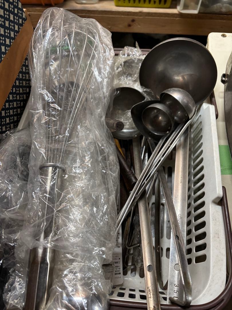 期間限定/厨房機器、什器、道具一式まとめ売り/元値100万以上￼/【引取限定】