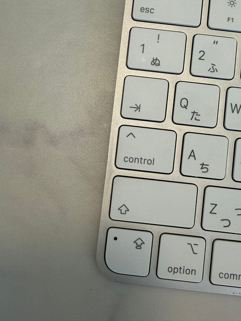 Apple ワイヤレスキーボード　本体