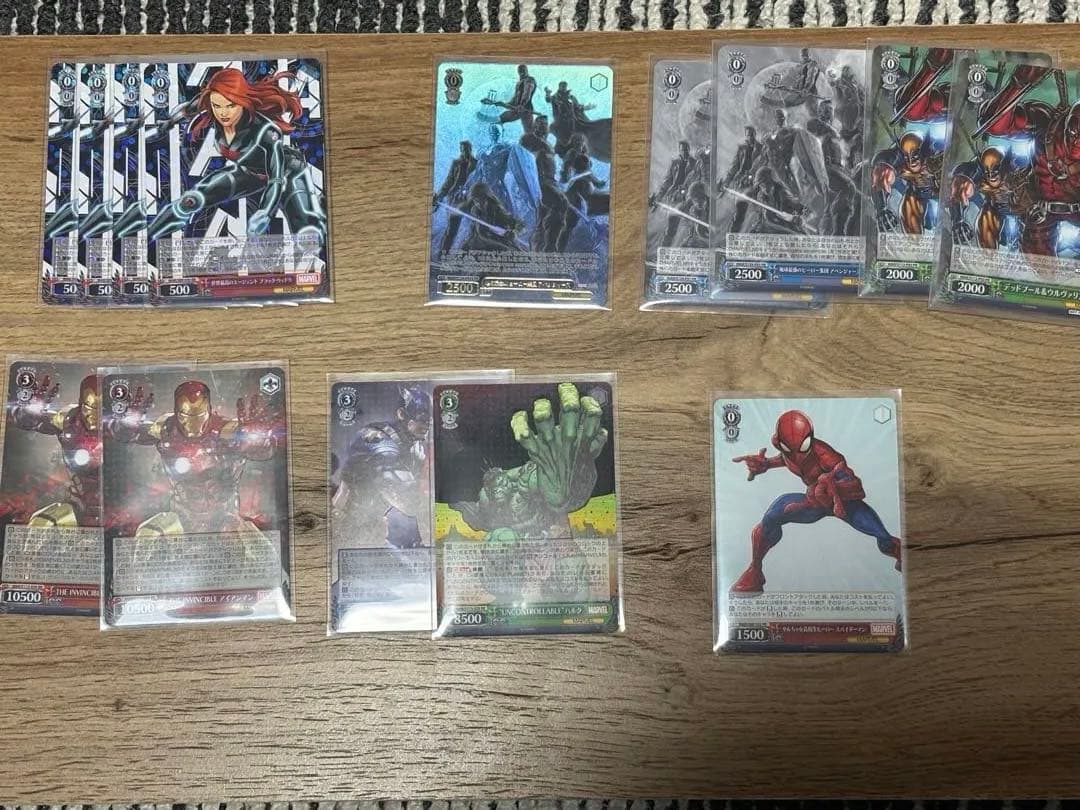 ヴァイス marvel まとめ売り