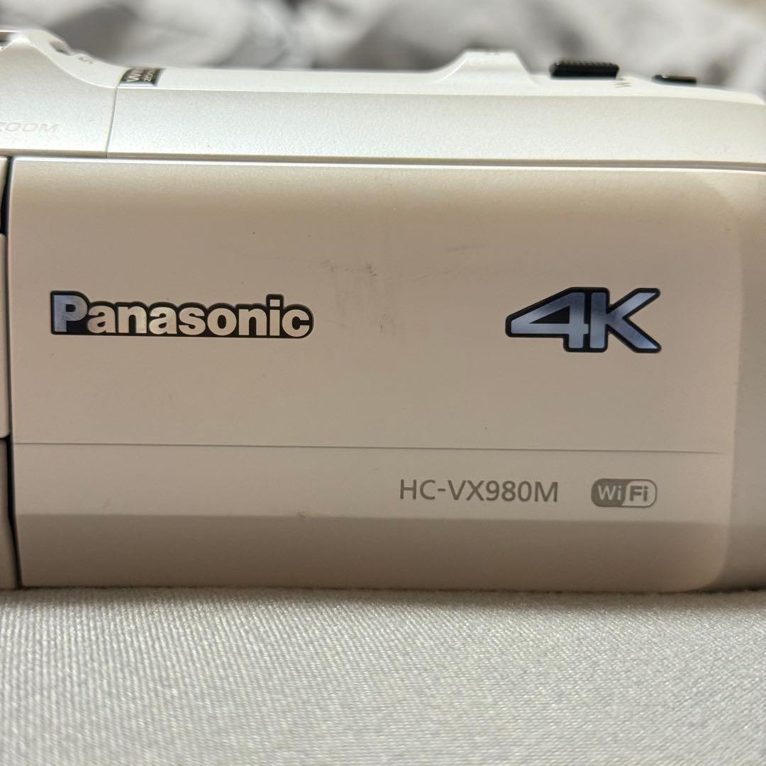 【サト】Panasonic HC-VX980M 4Kビデオカメラ