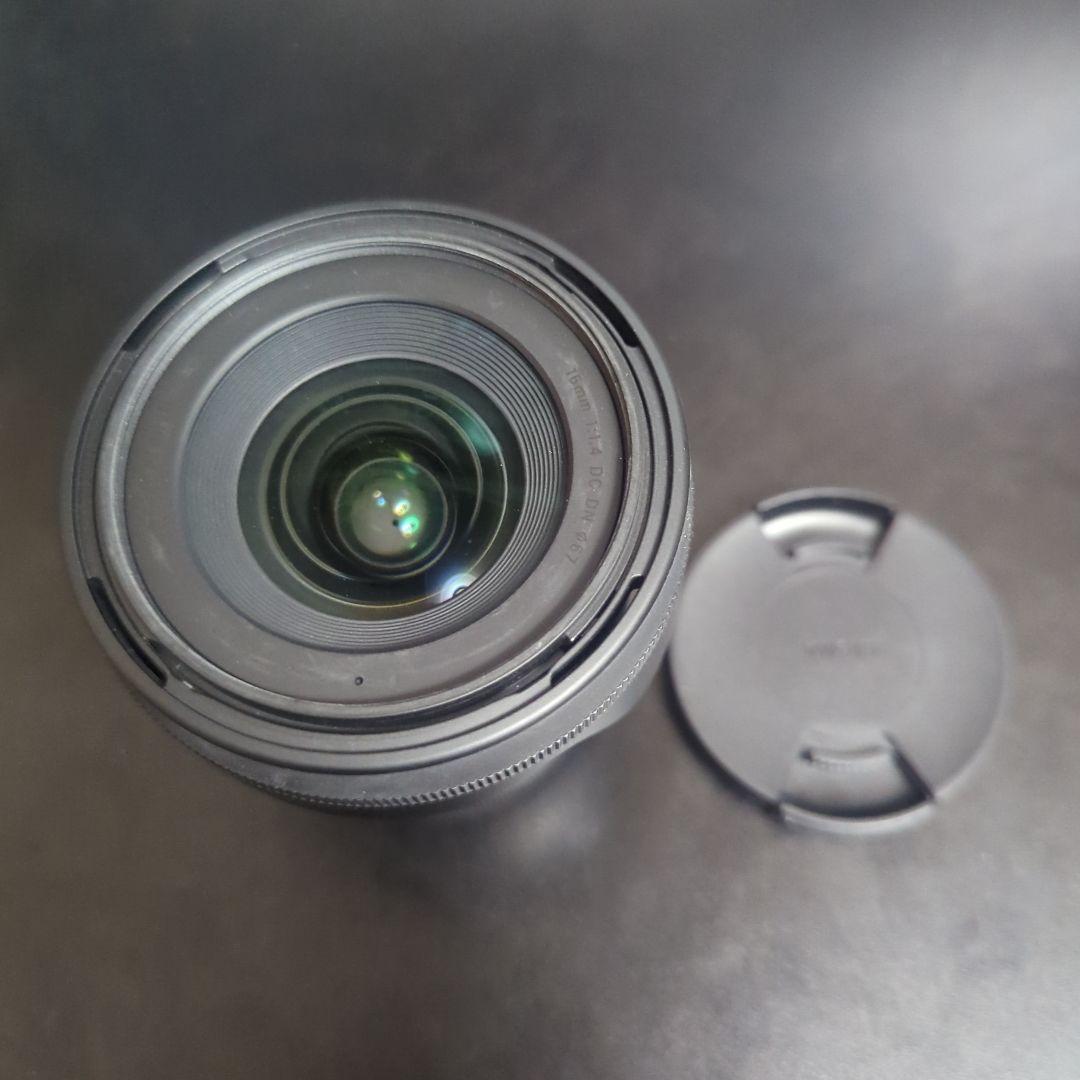 SIGMA Eマウント 16mm F1.4 DC DN ソニー 単焦点レンズ