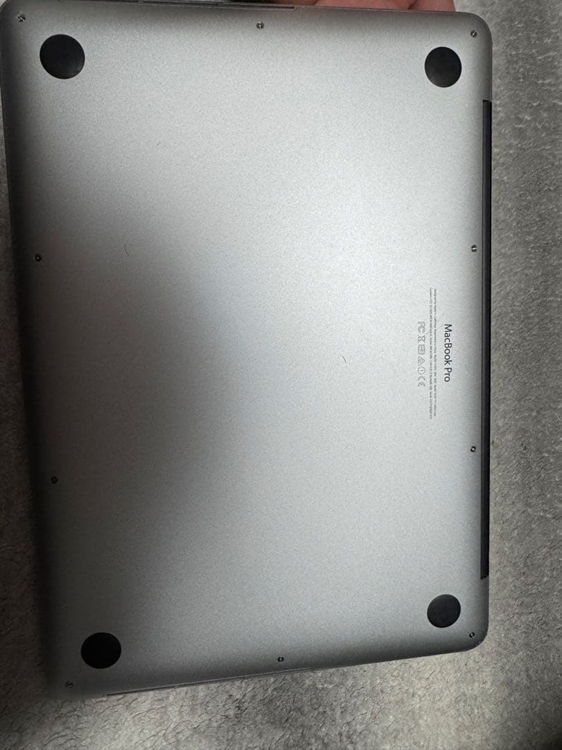 【バッテリー93%！！】MacBook Pro A1502