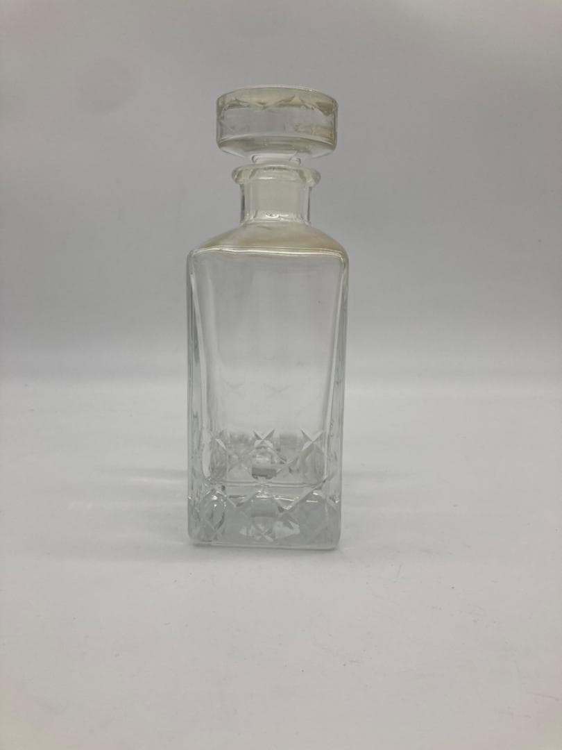【未使用・長期保管品】カガミクリスタル ウイスキー デキャンタ