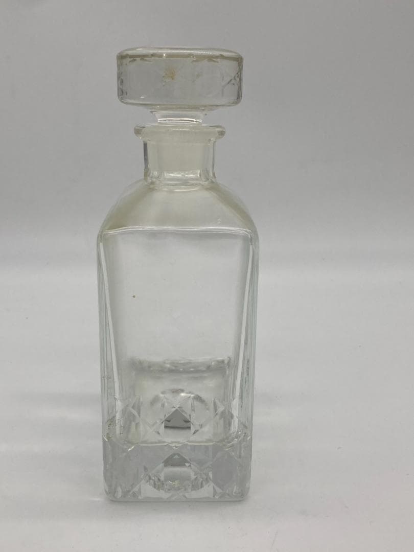 【未使用・長期保管品】カガミクリスタル ウイスキー デキャンタ