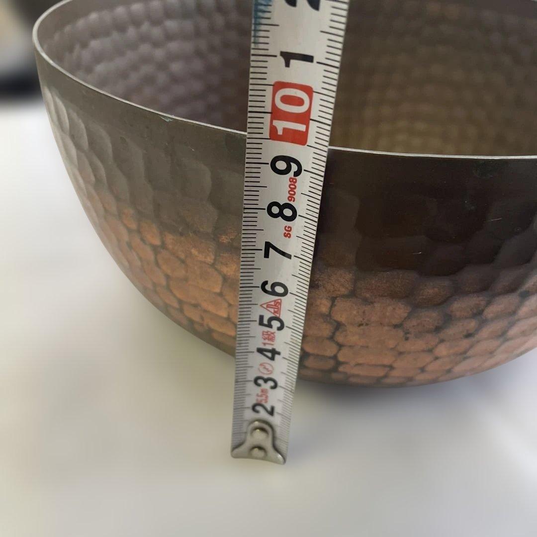 銅製 中古品 やっとこ鍋 銅 矢床鍋 業務用鍋