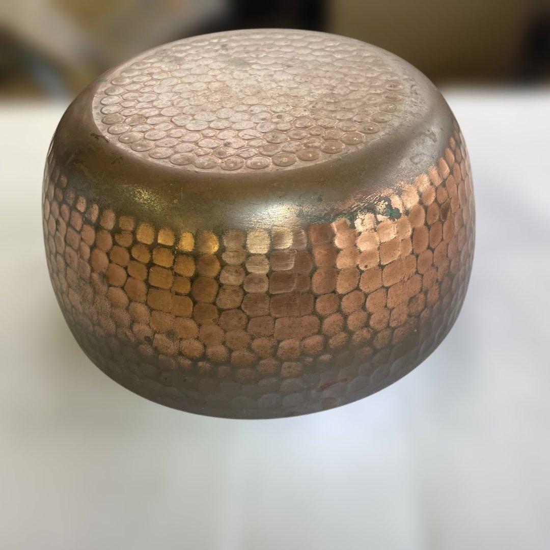 銅製 中古品 やっとこ鍋 銅 矢床鍋 業務用鍋