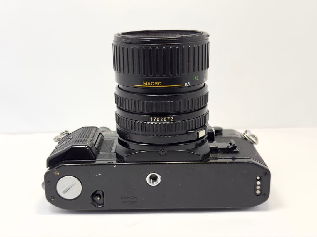 Canon AE-1 Program フィルムカメラ 35-70mmレンズ動作品