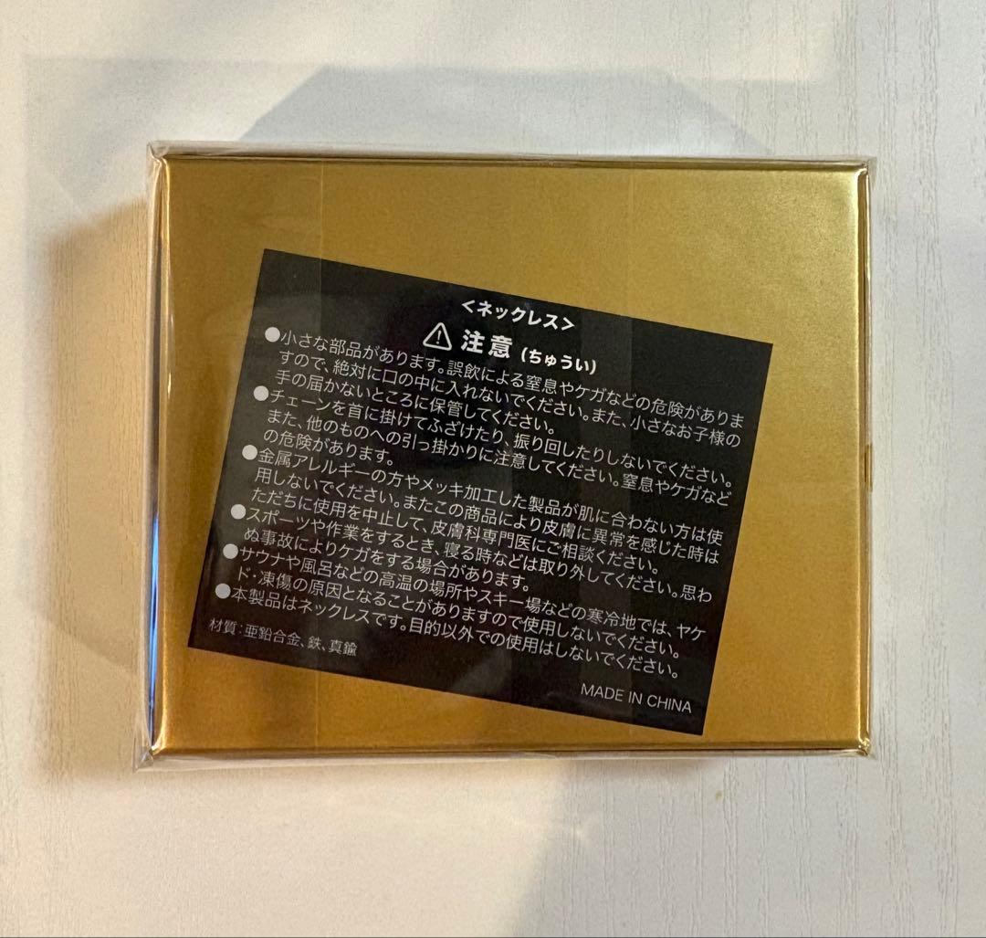 新品⭐️HYDE Orchestra 2026 JEKYLL hロゴネックレス