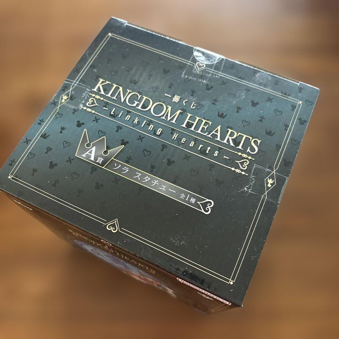 【新品未開封】一番くじKINGDOMD HEARTS A賞　ソラ　スタチュー