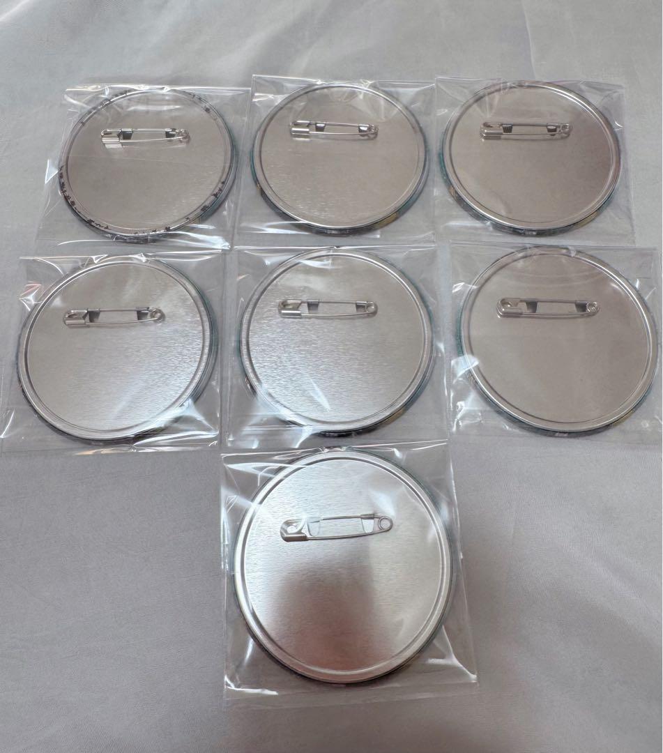 ハイキュー 国見英 2022 バースデー缶バッジ 7個セット