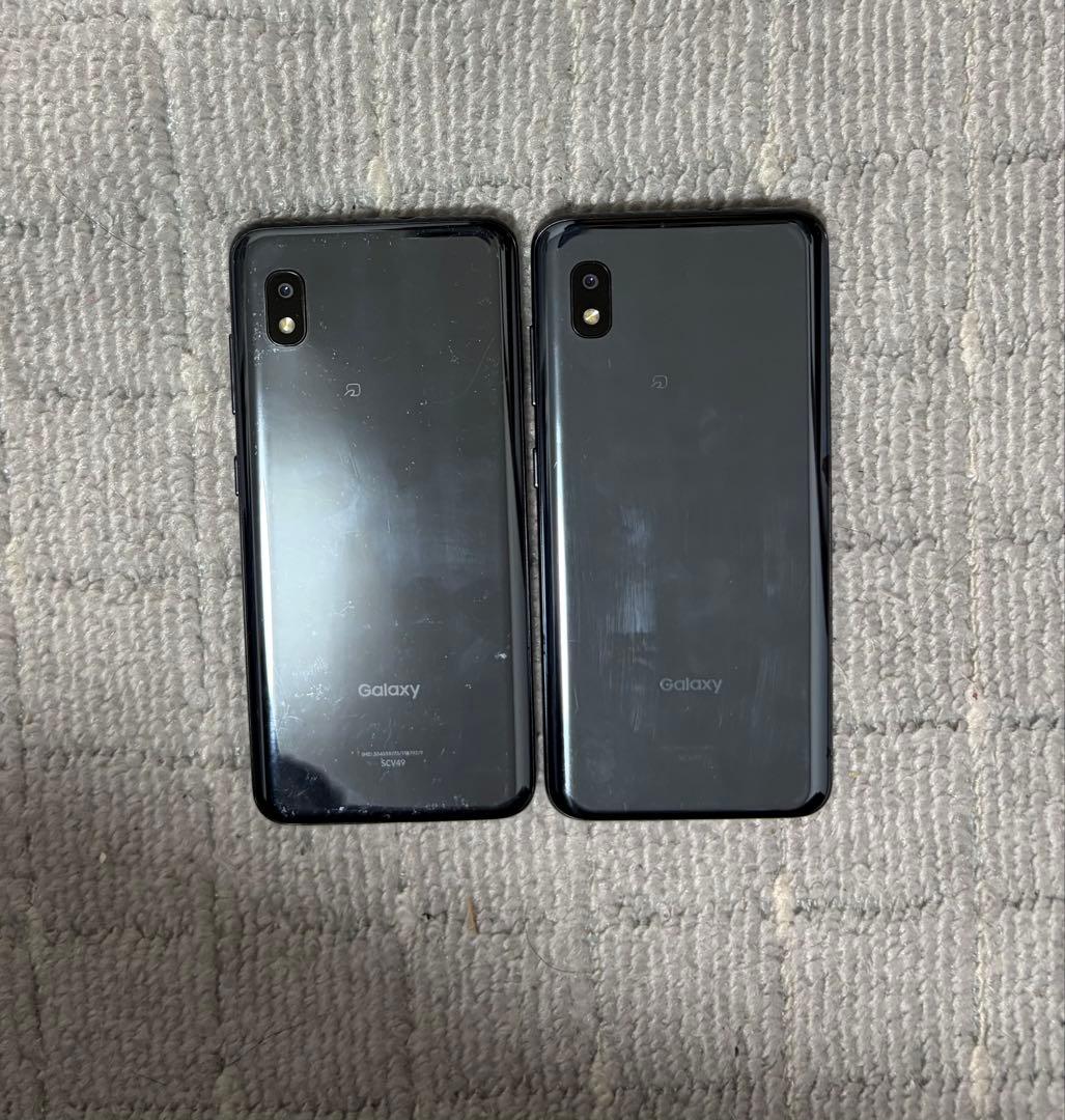 Samsung Galaxy スマートフォン 本体 6.4インチ ブラック