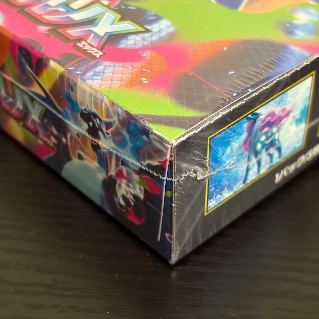 ポケモンカード　インフェルノx boxシュリンク付き　2box