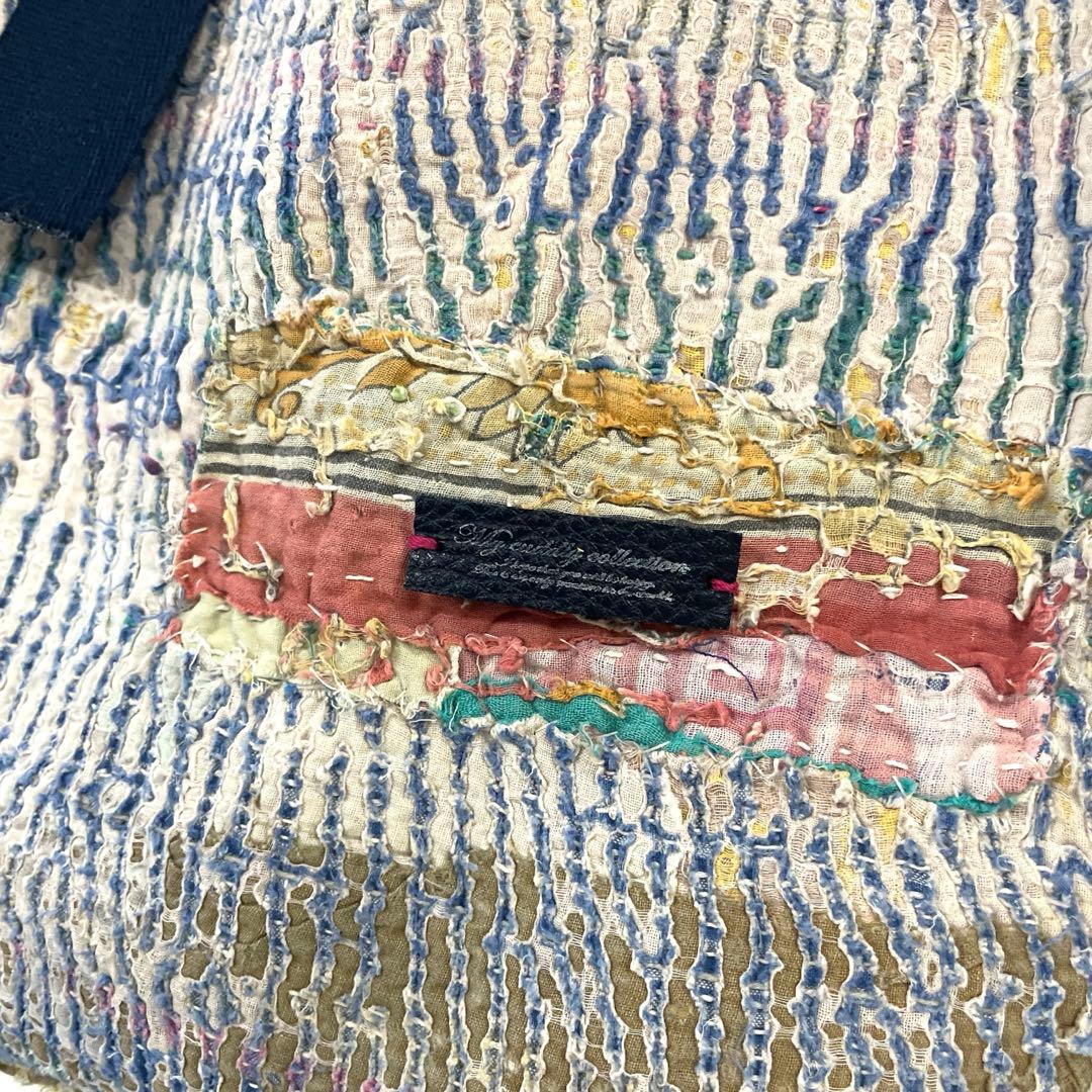 お取置き　2137 トートバッグ、ポーチ、コースター　ラリーキルト　カンタ