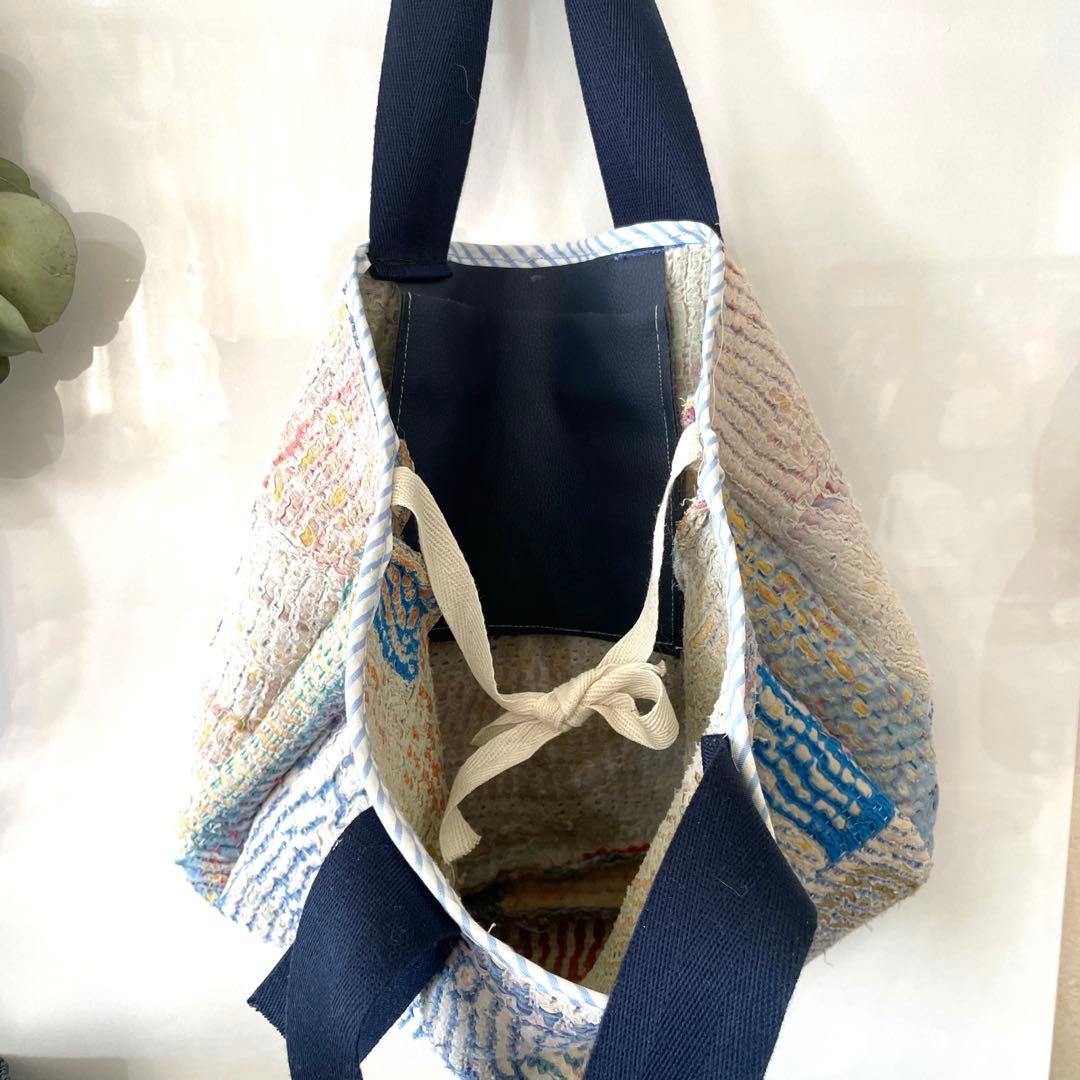 お取置き　2137 トートバッグ、ポーチ、コースター　ラリーキルト　カンタ