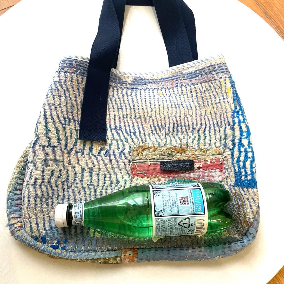 お取置き　2137 トートバッグ、ポーチ、コースター　ラリーキルト　カンタ