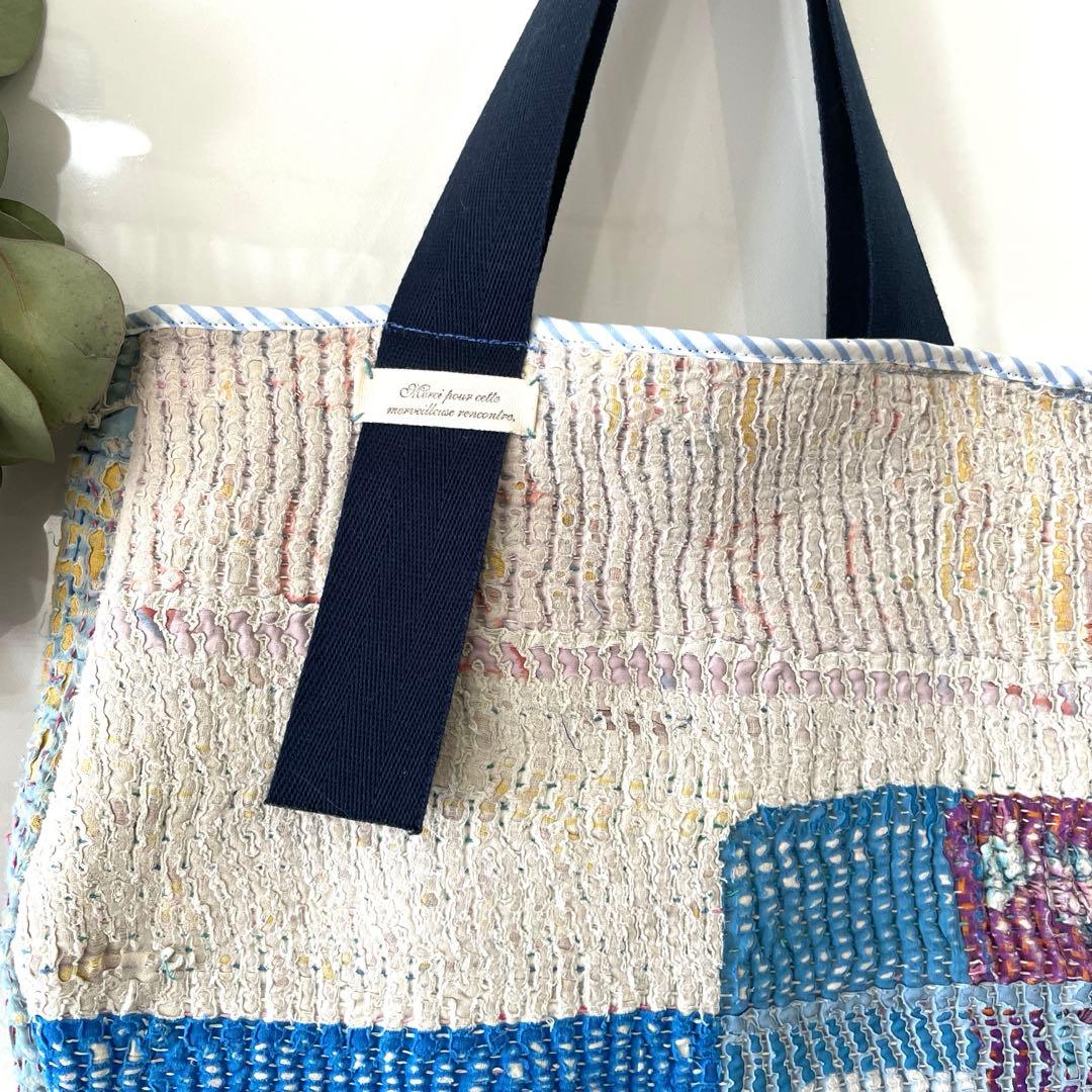 お取置き　2137 トートバッグ、ポーチ、コースター　ラリーキルト　カンタ