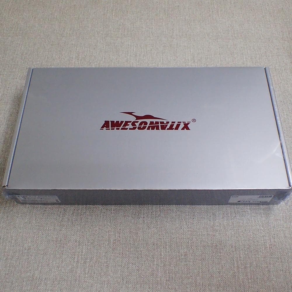 AWESOMATIX　A12X 1/12シャーシキット