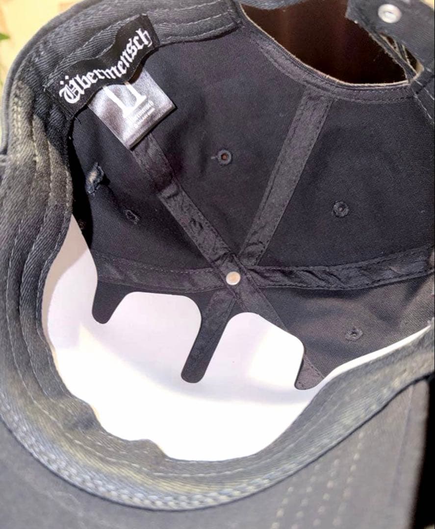 新品未使用 G-DRAGON Übermenschビンテージキャップ ジヨン 黒