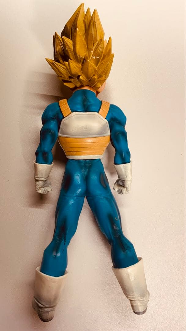 ドラゴンボール　一番くじ　SMSP　ベジータ　A賞　ブラシ　01 フィギュア