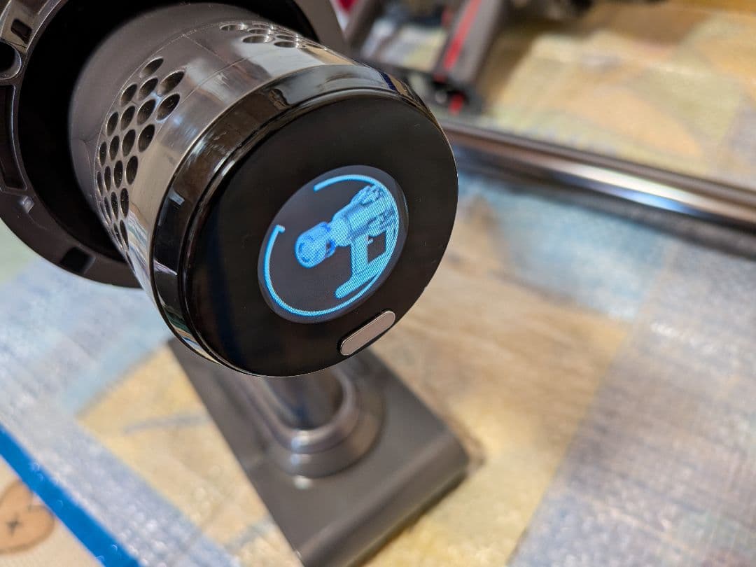 ♪ダイソン Dyson SV49 掃除機　本体2個　動作しますがジャンク品