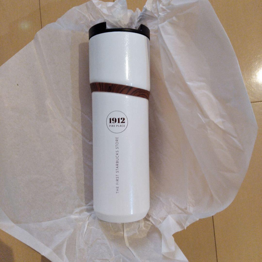 新品 スターバックス ファーストショップ シアトル 1号店 限定 タンブラー ①