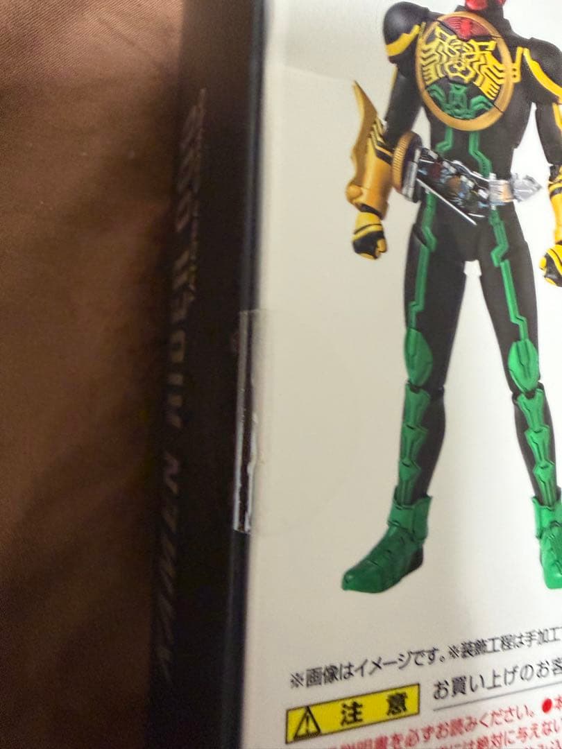 S.H.Figuarts (真骨彫製法) 仮面ライダーオーズ タトバコンボ