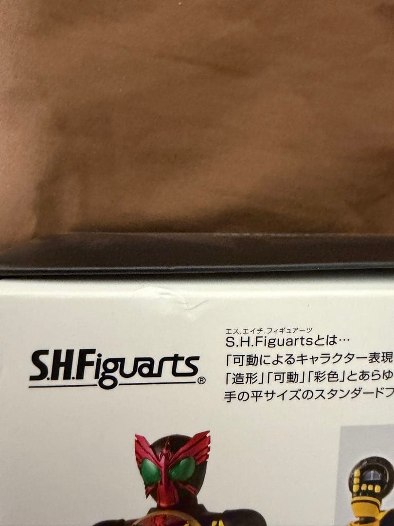 S.H.Figuarts (真骨彫製法) 仮面ライダーオーズ タトバコンボ