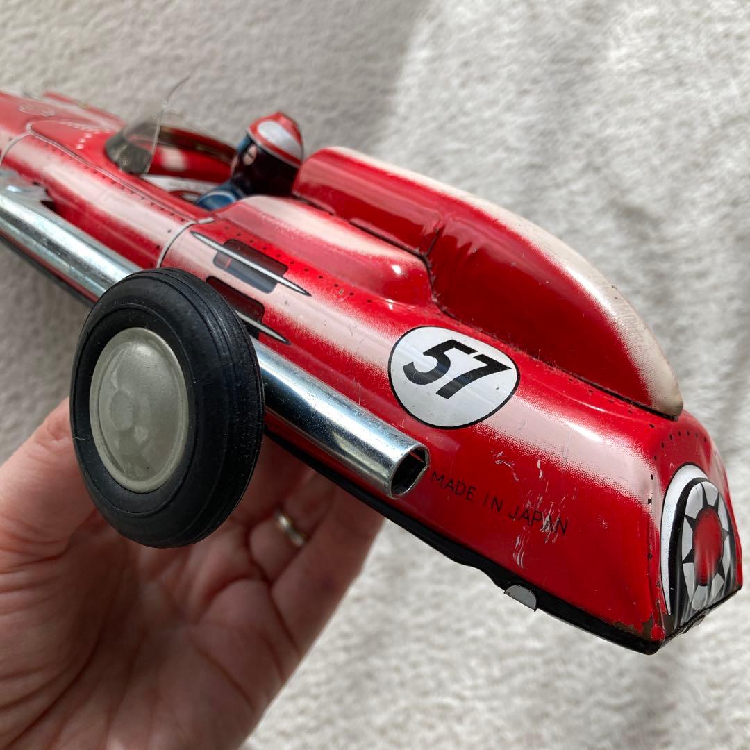 ブリキの車　2台