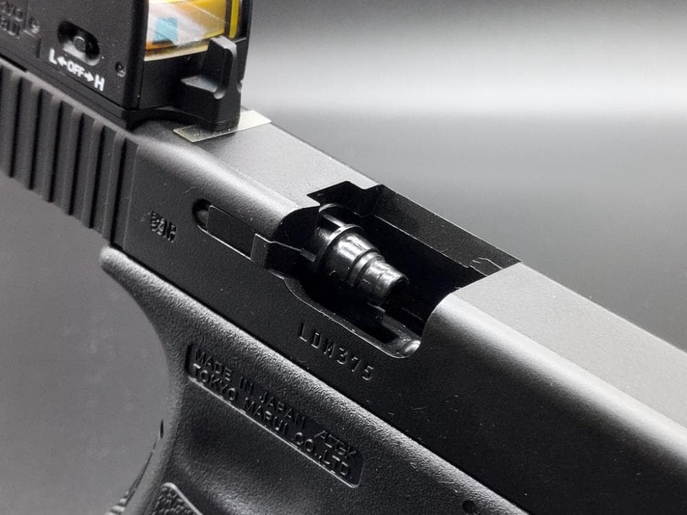 東京マルイ GLOCK34 (ガスブロ）マイクロプロサイト付き 18歳以上！