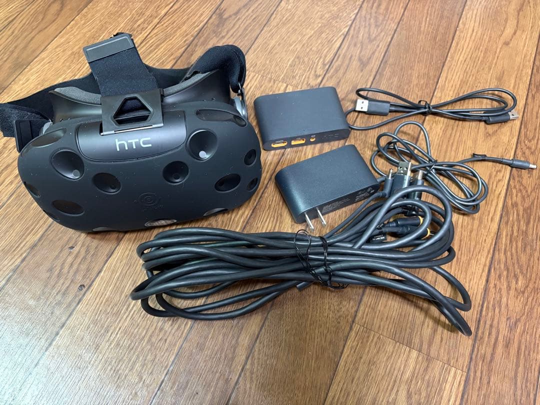 HTC VIVE VRヘッドセット フルセット