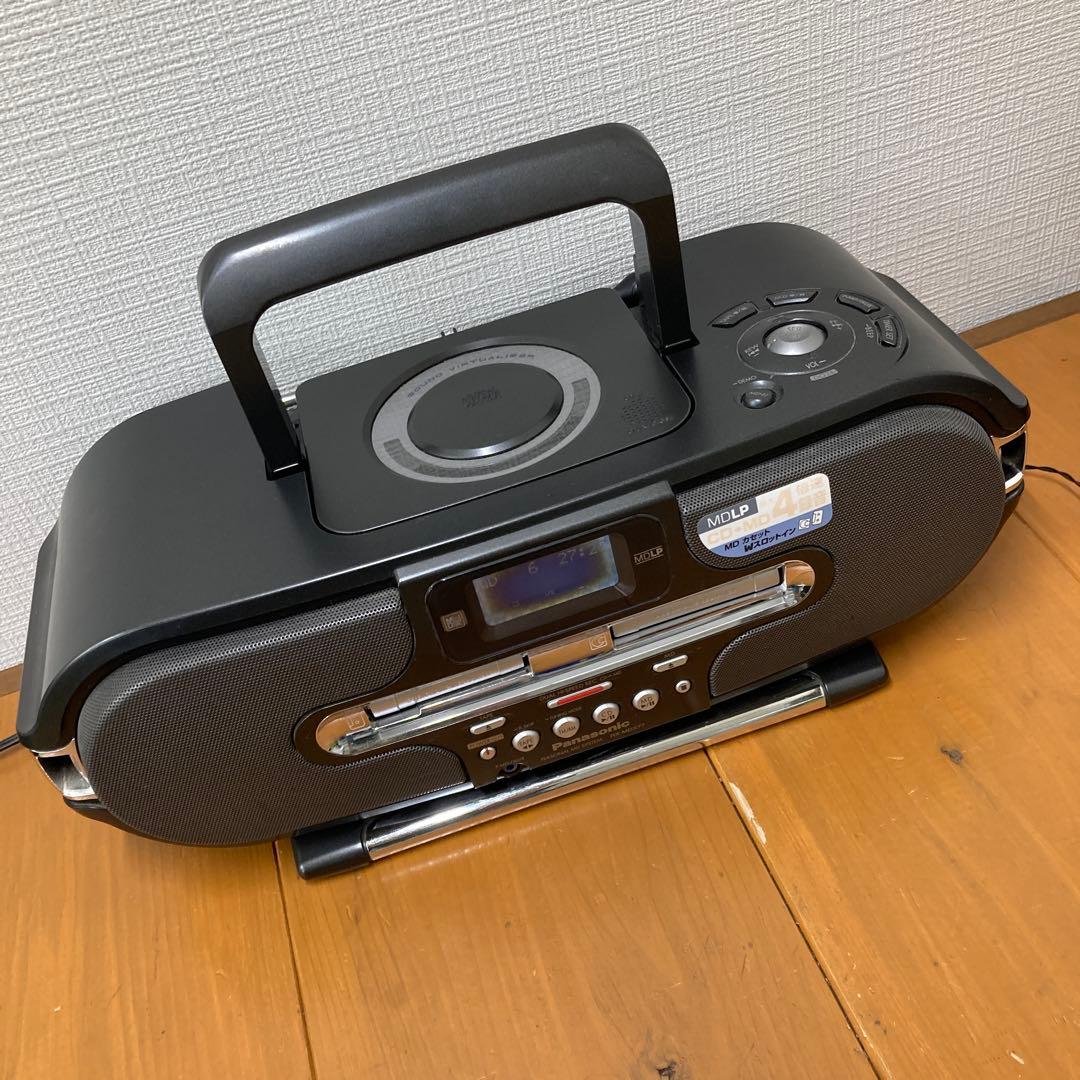 No.394 Panasonic パーソナルMDシステム RX-MDX77