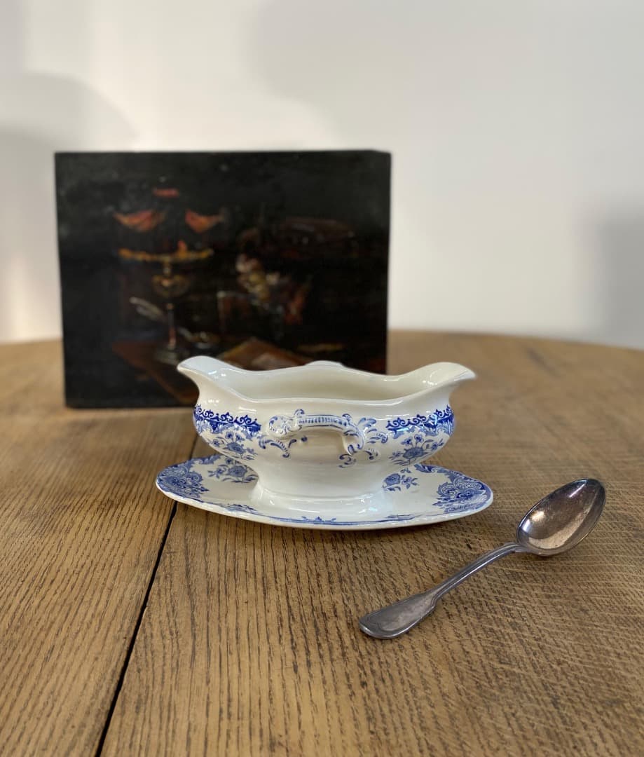 ソーシエール アンティーク フランスアンティーク テーブルウェア ベルギー 美品